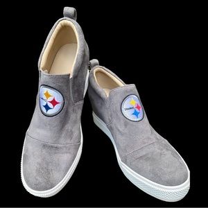 Women’s Pittsburgh Steelers Slip On Shoes - Size 9